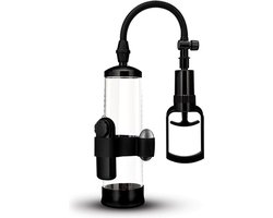 Size Up - Vibrating Trigger Penis Pump