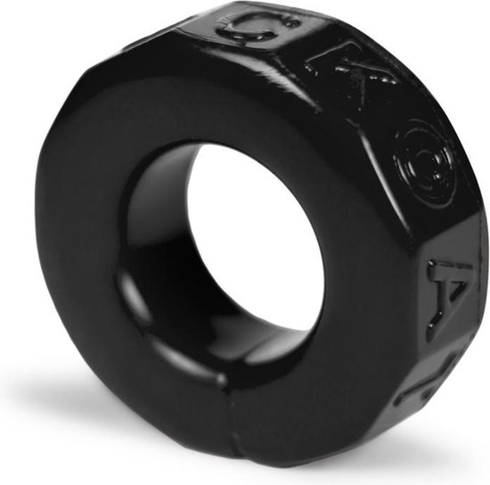 Oxballs - Sprocket Cockring Black - Zwart