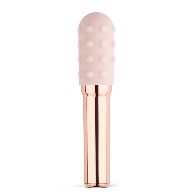 Le Wand Le Wand - Grand Bullet Rechargeable Vibrator Rose Gold