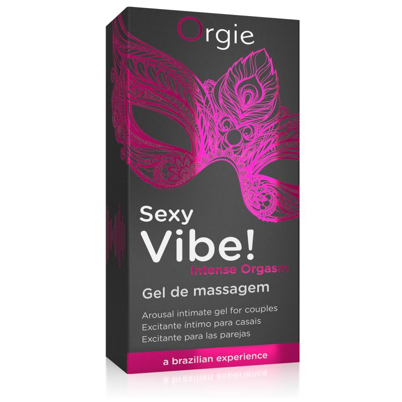 Orgie Orgie - Sexy Vibe!Â Intense Orgasm Liquid Vibrator 15 ml