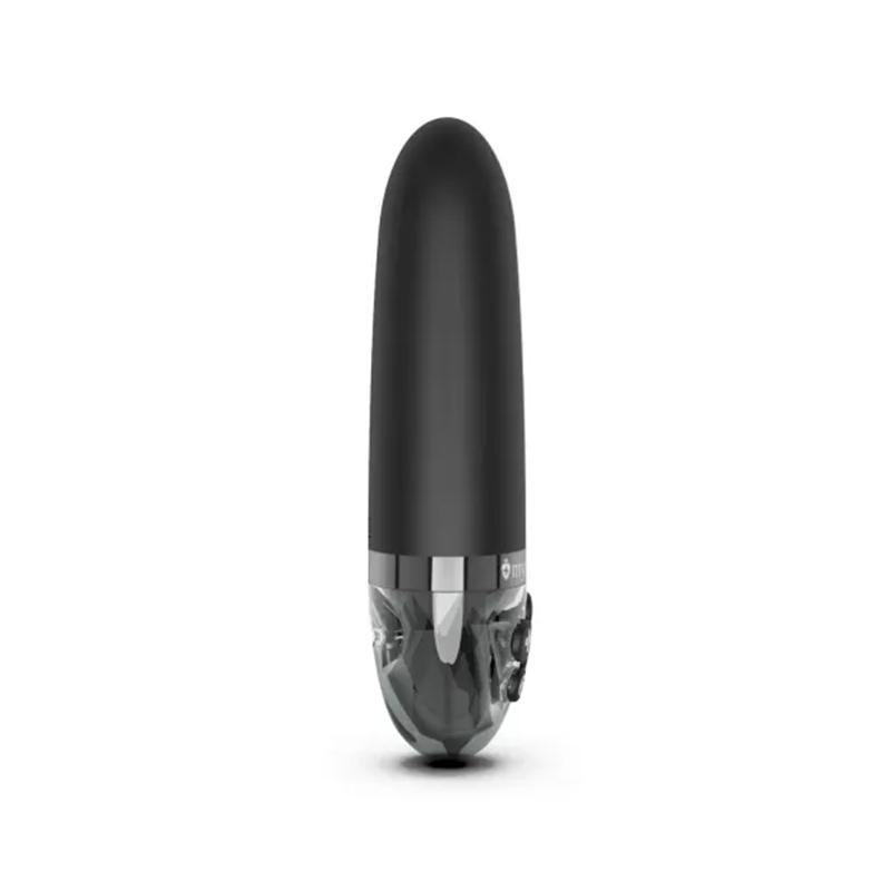 Mystim Mystim - Sleak Freak eStim Vibrator Black - Zwart