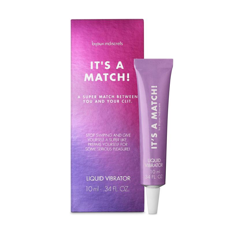 Bijoux Indiscrets Bijoux Indiscrets - Clitherapy It’s A Match Vloeibare Vibrator - 10 ml