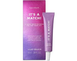 Bijoux Indiscrets - Clitherapy It’s A Match Vloeibare Vibrator - 10 ml