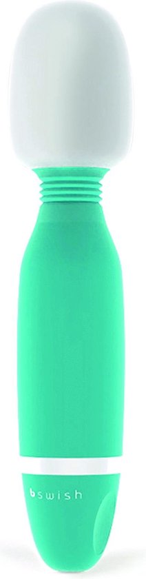 B Swish - bthrilled Classic Wand Vibrator Jade - Turquoise