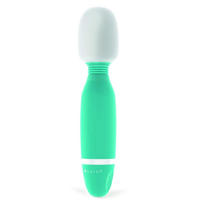 B Swish B Swish - bthrilled Classic Wand Vibrator Jade - Turquoise