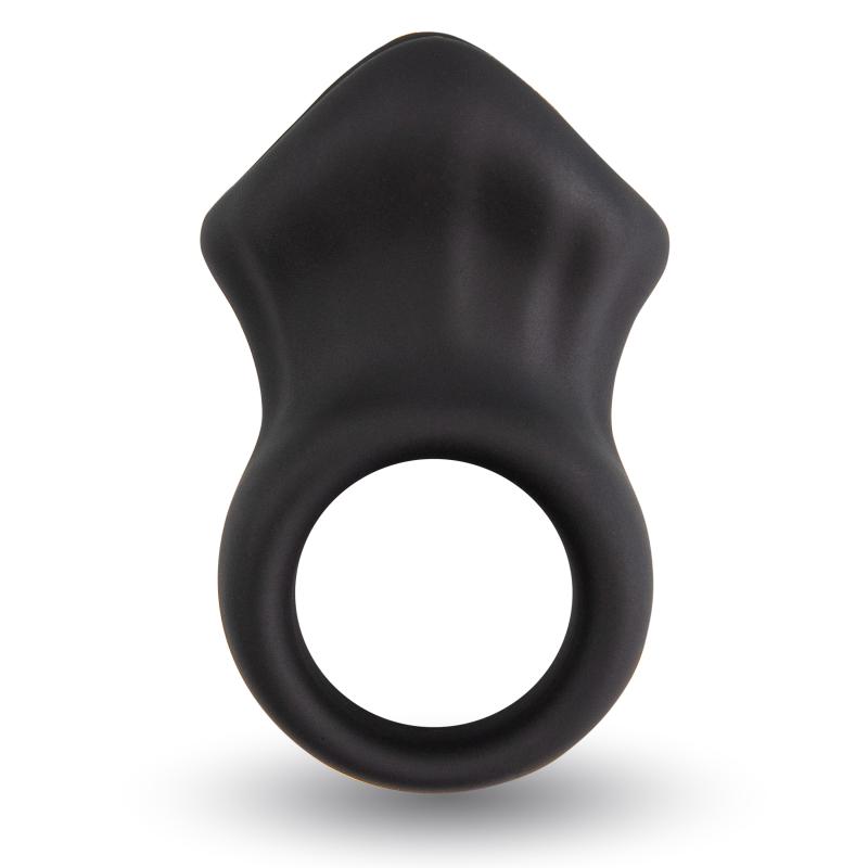 Velv'Or - Rooster Ivar Knot Design Cock Ring - Zwart