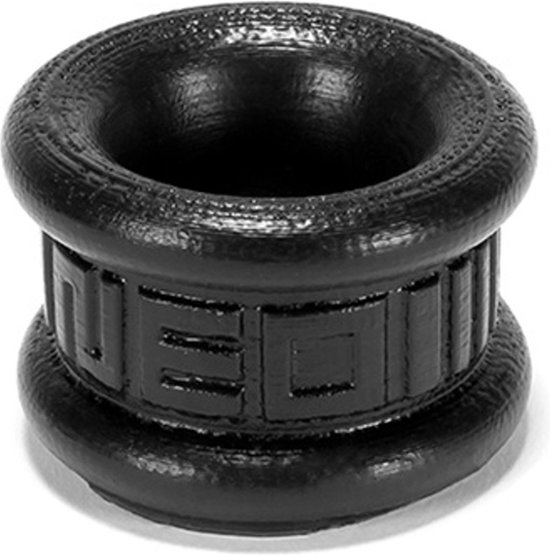 Oxballs - Neo Short Ballstretcher Black - Zwart