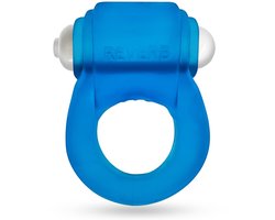 Oxballs - Glowdick Cockring With Led Blue Ice - Blauw