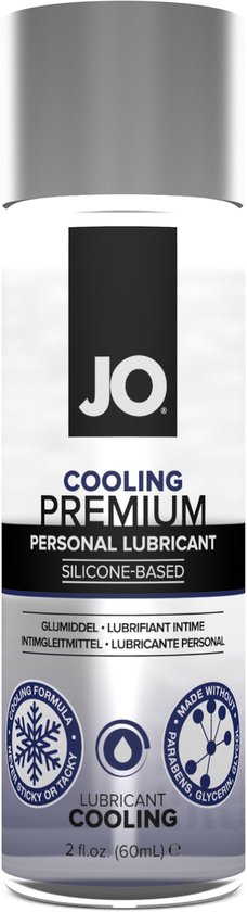 System Jo - Premium Silicone Lubricant Cool 60 ml