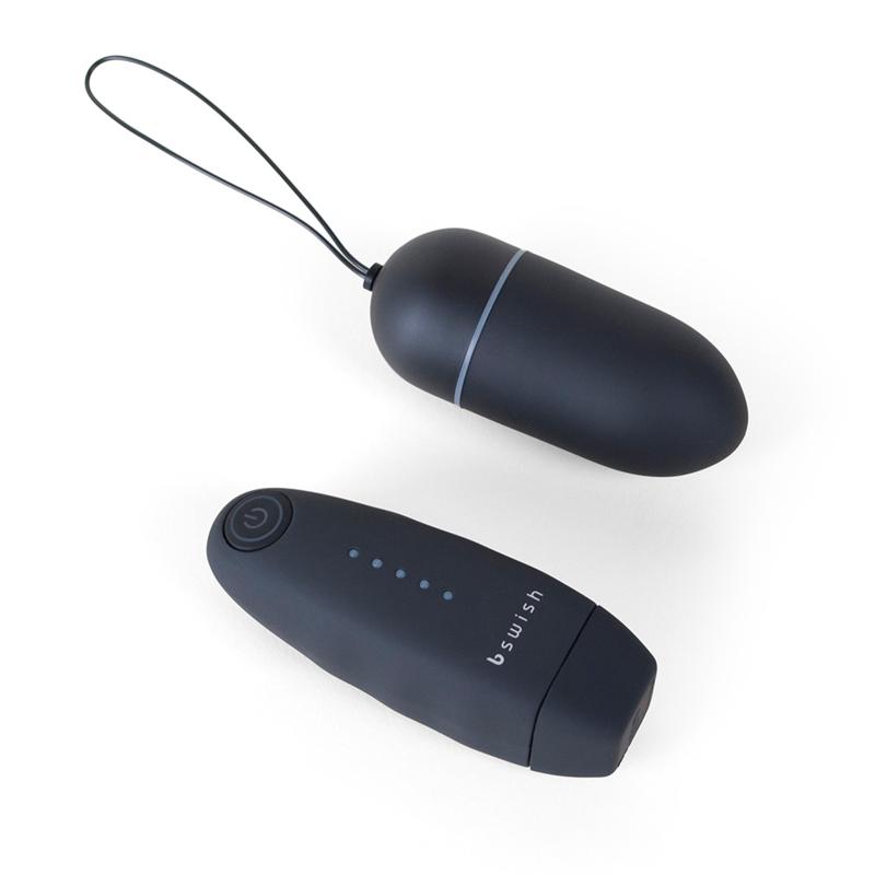 B Swish B Swish - bnaughty Classic Unleashed Vibrating Bullet Black - Zwart
