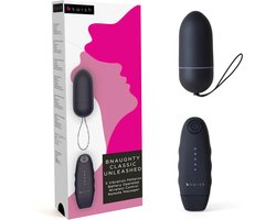 B Swish - bnaughty Classic Unleashed Vibrating Bullet Black - Zwart