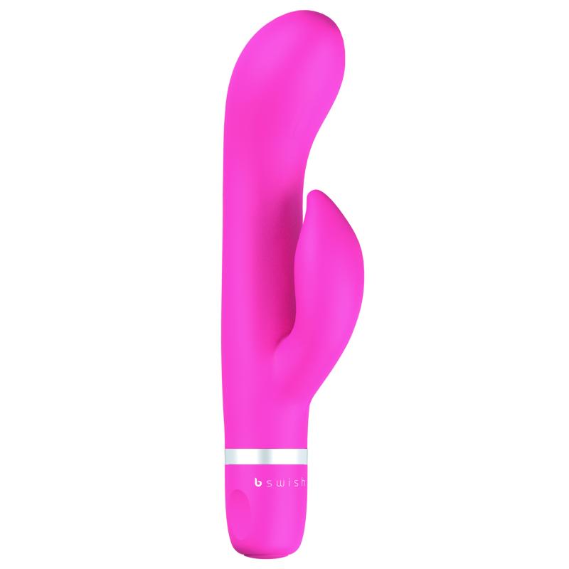 B Swish B Swish - bwild Classic Marine Rabbit Vibrator Guava - Roze