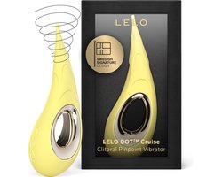 LELO - Dot Cruise Clitoral Pinpoint Vibrator Lemon Sorbet - Geel