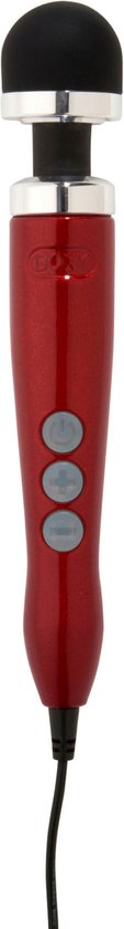 Doxy - Number 3 Wand Massager - Rood