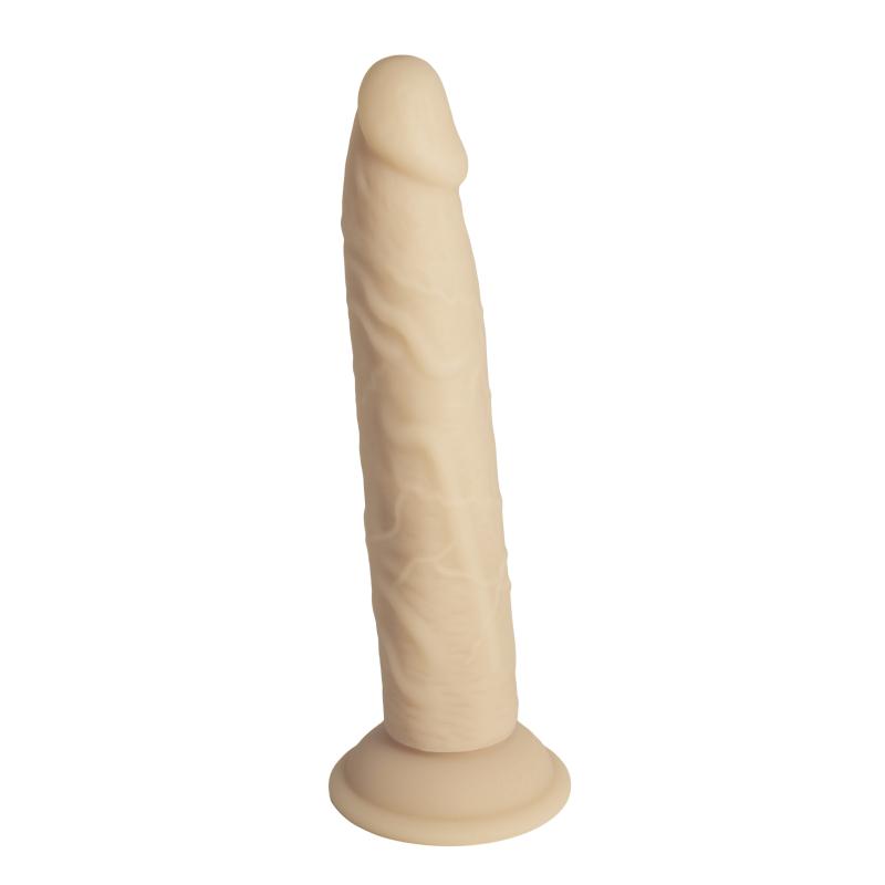 Naked Addiction Naked Addiction - 22,8 cm Silicone Bendable Dual Density Dildo Vanilla