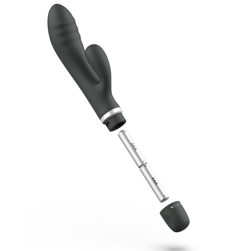 B Swish B Swish - Bwild Classic Wave Vibrator Black - Zwart