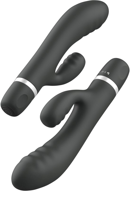 B Swish - Bwild Classic Wave Vibrator Black - Zwart