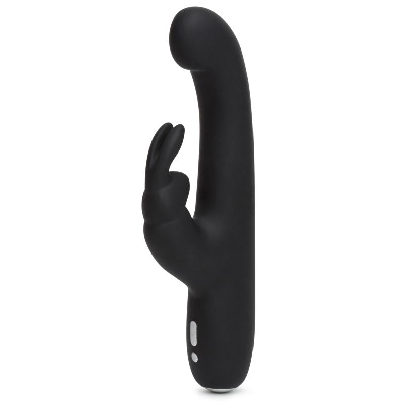 Happy Rabbit Happy Rabbit – Slimline G-Spot Rabbit Vibrator – - Zwart