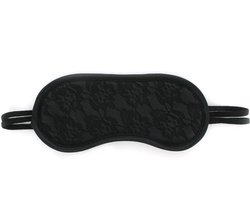 Sportsheets - Sincerely Kanten Blinddoek - Zwart