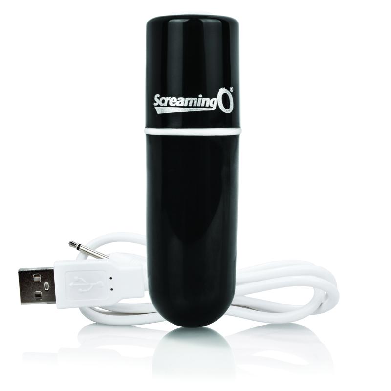 The Screaming O The Screaming O - Charged Vooom Bullet Vibe Black - Zwart