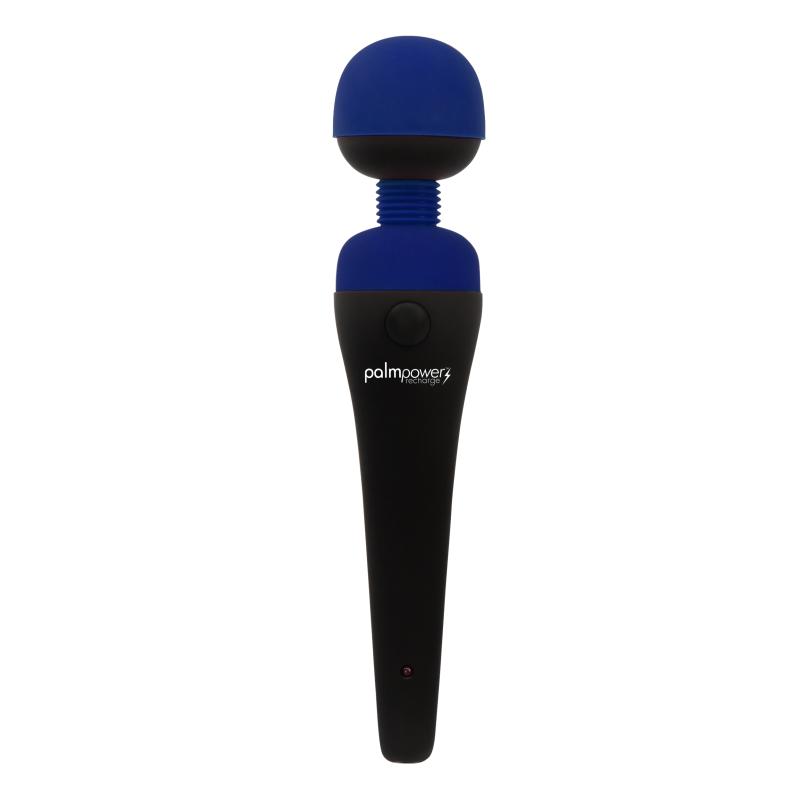 Palm Power Palm Power – Personal Massager Wand Vibrator - Blauw