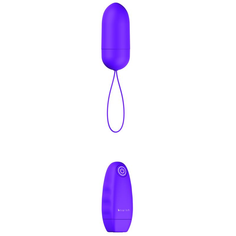 B Swish B Swish - bnaughty Classic Unleashed Vibrating Bullet Purple - Paars