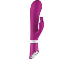 B Swish - bwild Deluxe Bunny Rabbit Vibrator Raspberry - Roze