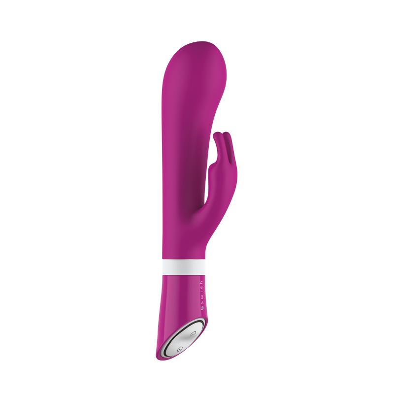 B Swish B Swish - bwild Deluxe Bunny Rabbit Vibrator Raspberry - Roze