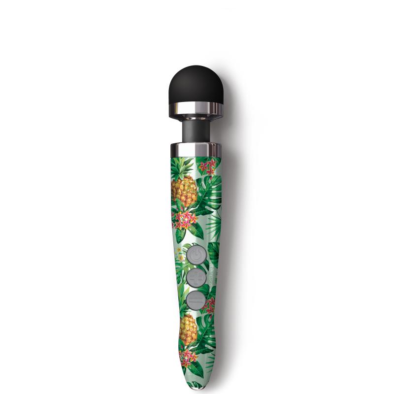 Doxy Doxy - Die Cast 3R Oplaadbare Wand Massager - Pineapple - Groen