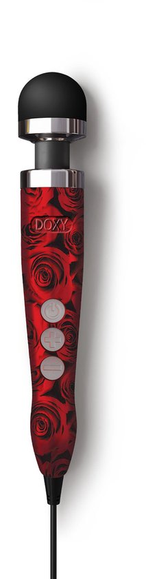 Doxy - Number 3 Wand Massager Rose Pattern