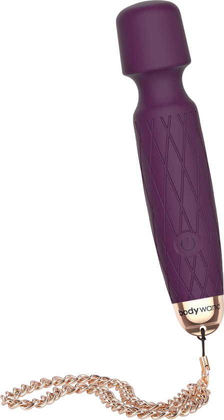 Bodywand - Luxe Mini USB Wand Vibrator Purple - Paars