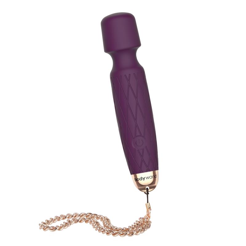 Bodywand Bodywand - Luxe Mini USB Wand Vibrator Purple - Paars