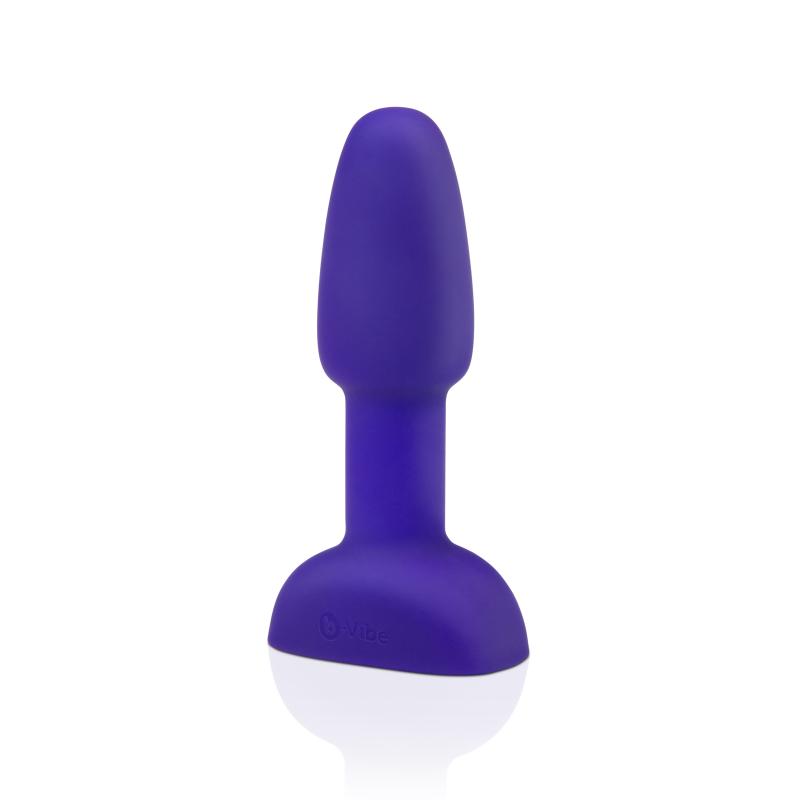 B-Vibe B-Vibe - Rimming Petite Remote Control Plug Purple - Paars