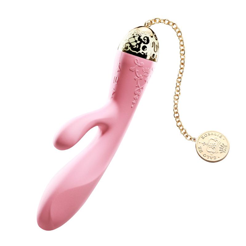 Zalo Zalo - Rosalie Rabbit Vibrator Rouge Pink - Roze