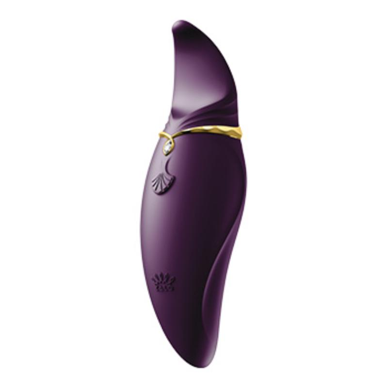Zalo Zalo - Hero Clitoral Pulsewave Vibrator Twilight Purple - Paars