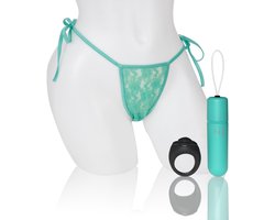 The Screaming O - My Secret Screaming O 4T Panty Vibe Kiwi - Turquoise