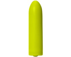 Dame - Zee Bullet Vibrator Citrus - Geel