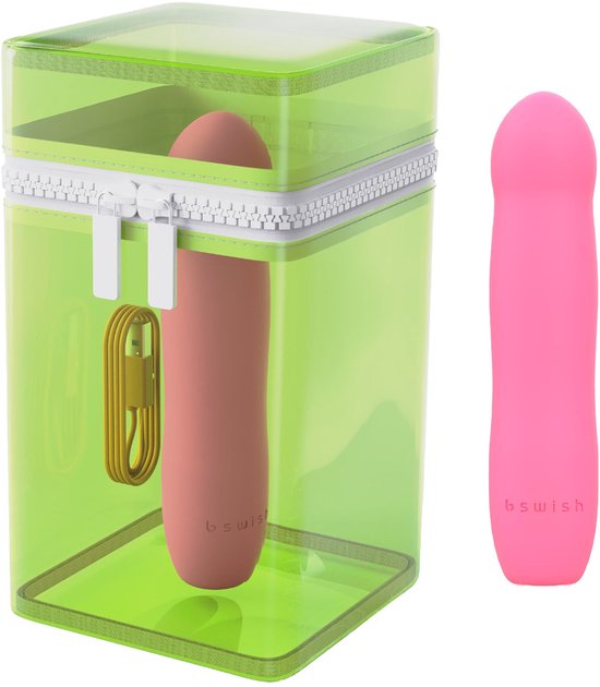 B Swish – BDESIRED INFINITE DELUXE Vibrator Beauty Edition – - Roze