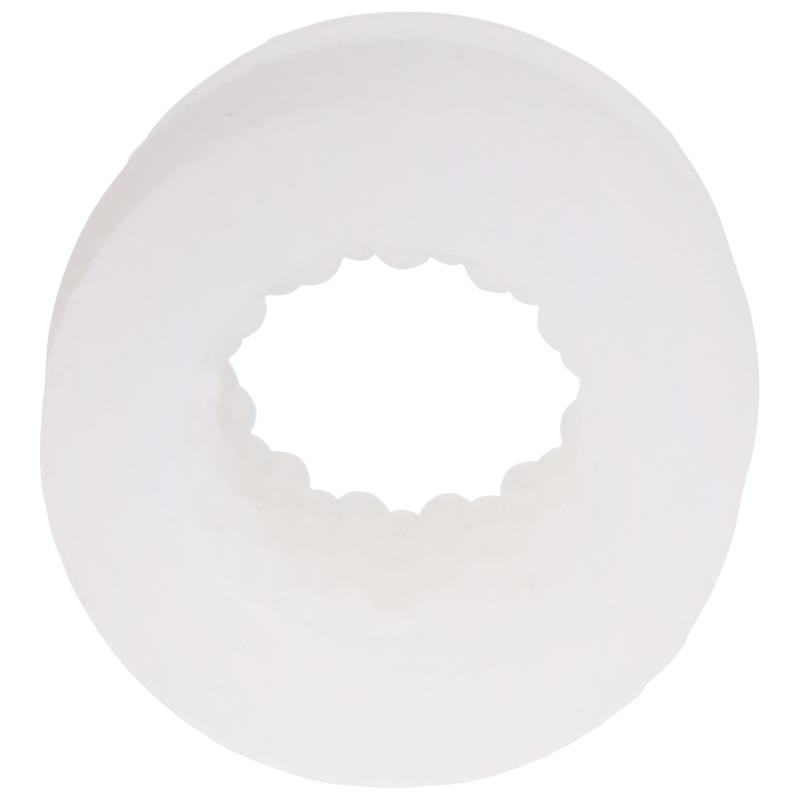 Doc Johnson Doc Johnson - GoodHead Glow Helping Head Siliconen - Wit