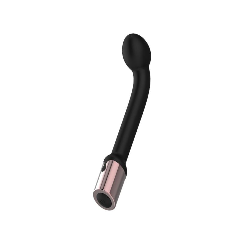 Nobü NOBÜ – Gäya G-Spot Vibe – Black - Zwart