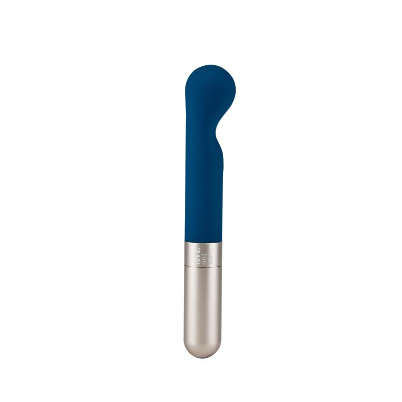 Love Not War – KAMA G-Spot Vibrator – - Blauw
