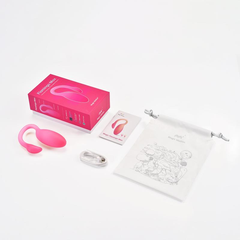 Magic Motion Magic Motion - Flamingo Max Vibrating Bullet - Roze