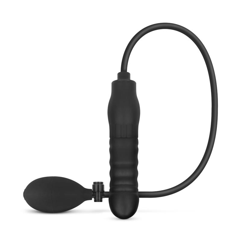 EasyToys Online Only - The Expander Opblaasbare Plug - Zwart