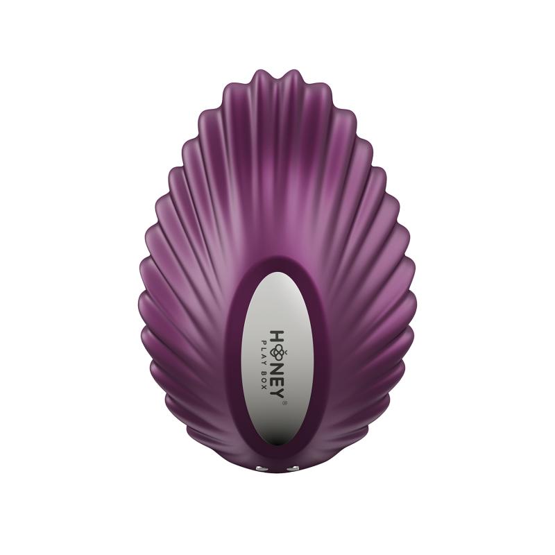 HoneyPlayBox - PEARL App-Controlled Magnetic Panty Vibrator Purple - Paars