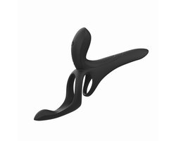 HoneyPlayBox - Pleasure Pivot App-bestuurde Vibrator voor Koppels - Zwart