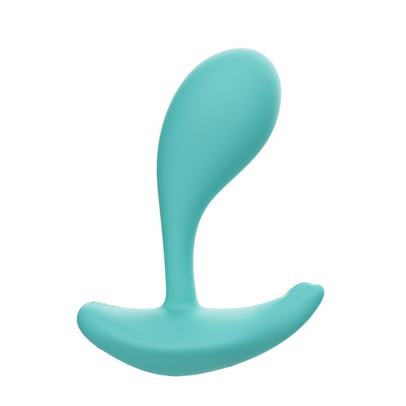 HoneyPlayBox - OLY 2 G-Spot Vibrator Met App - Turqois - Turquoise