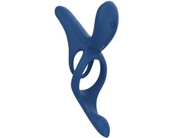 HoneyPlayBox - Pleasure Pivot App-gestuurde Vibrator voor Koppels - Blauw