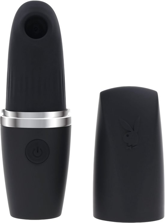 Playboy - Excursion Clitoris Vibrator - Zwart