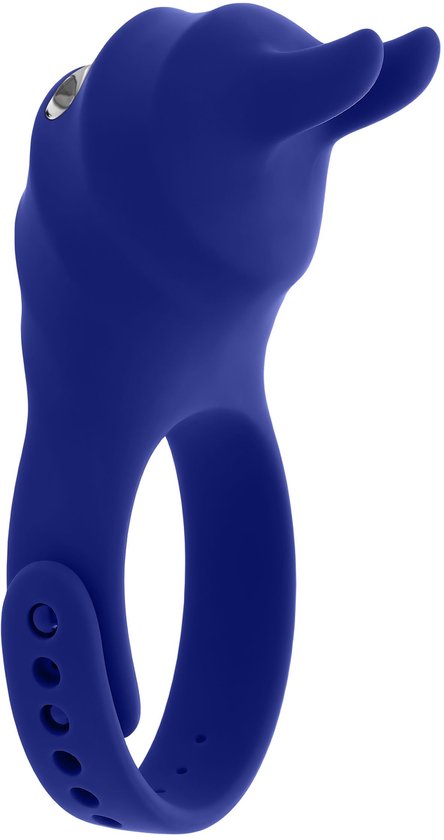 Zero Tolerance - Verstelbare Fun Ring - Blauw