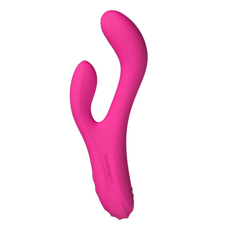 Lovense Lovense - Osci 3 Verwarmende G-Spot Vibrator - Roze